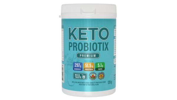 Keto Probiotix