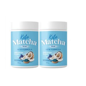 Keto Matcha Blue