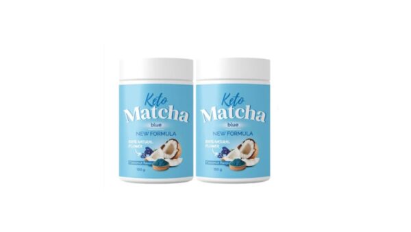 Keto Matcha Blue